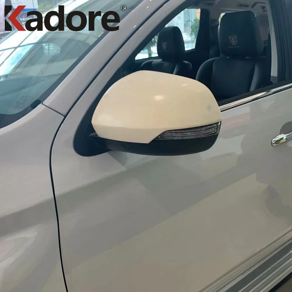 Rearview Mirror Cover Trim For Mitsubishi Pajero/Montero/Shogun sport 2019-2024 2025 Car Side Wing Mirrors Cap Cover Accessories