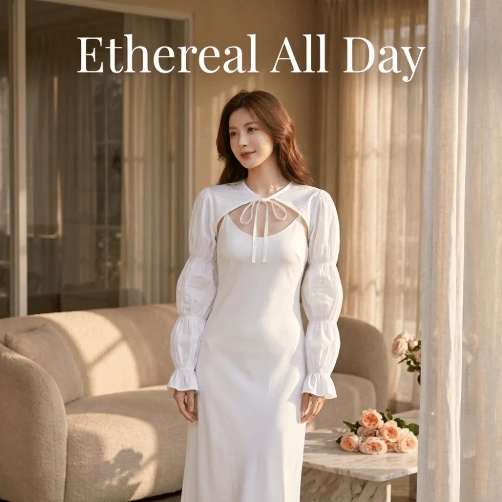 Shirts Thin Sun Protection Coat All-match Breathable Shoulder Wrap with Lace Up Long Sleeve Shrug Shawl Vacation