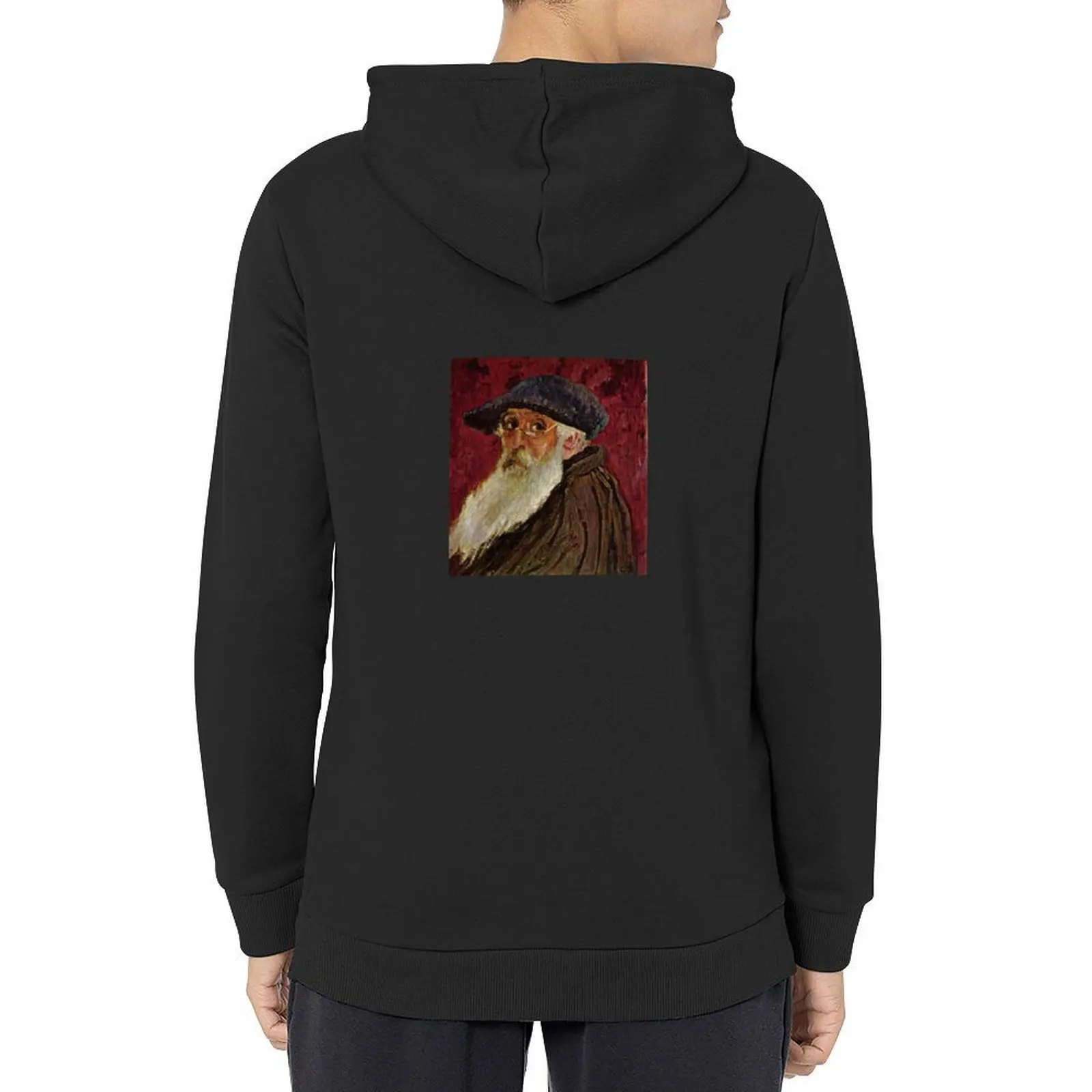 

Camille Pissarro Hoodie male clothes korean style clothes graphic t shirts men winter clothes big size hoodie