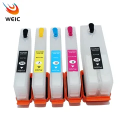 273XL T2730-T2734 Refillable Ink Cartridge For Epson Expession Premium XP820 XP800 XP610 XP810 XP620 XP600 XP520 Printer