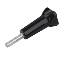 Screw Long For Action Camera Mount GoPro Hero 10/9/8/7/6/5/4/3 Dji Xiaomi Yi 4k Go Pro Accessories Black