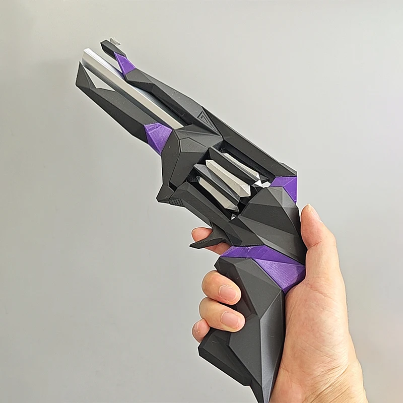 

Sheriff Cosplay 3D Printed Props Digo Zoran Pistol Game VALORANT Halloween Carnival Party Prop
