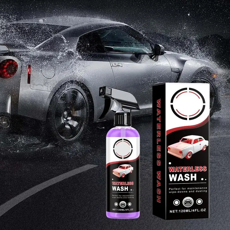 Tire Cleaner Spray Shine Tire Dressing Spray Car Tire Refurbishment Brightener Coating No-Wash Tire Restorer For Tire Renewal