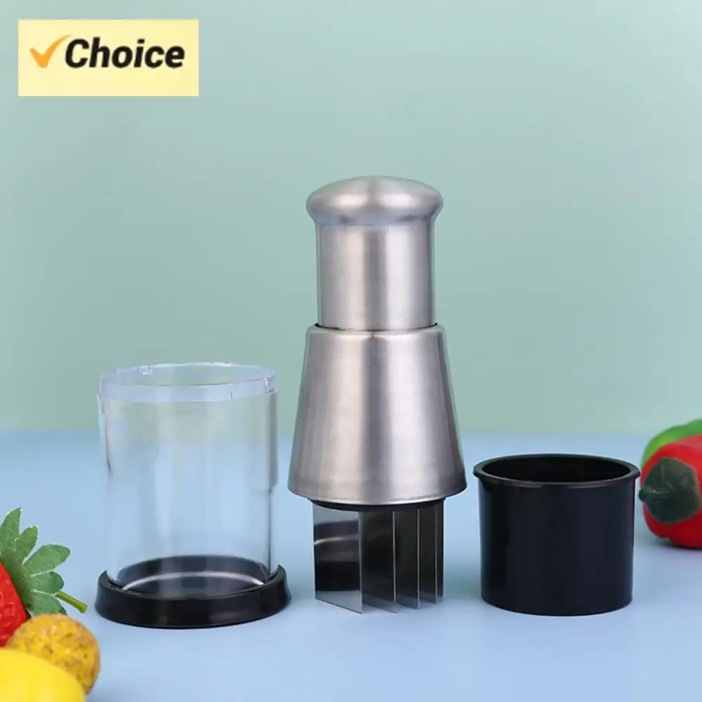 

Ручной измельчитель из нержавеющей стали, кухонные инструменты, измельчитель чеснока, измельчитель овощей для чеснока, имбиря, трав, орехов