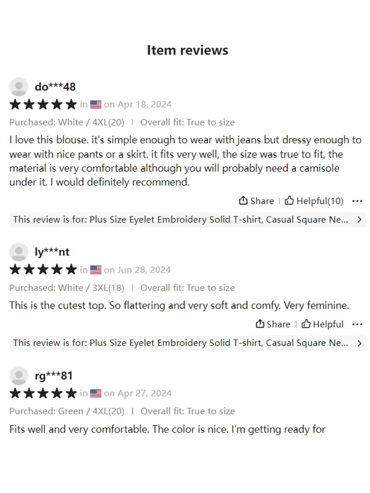 Camiseta plisada lisa con ojales para mujer, Top informal de manga corta, ropa de talla grande para primavera y verano