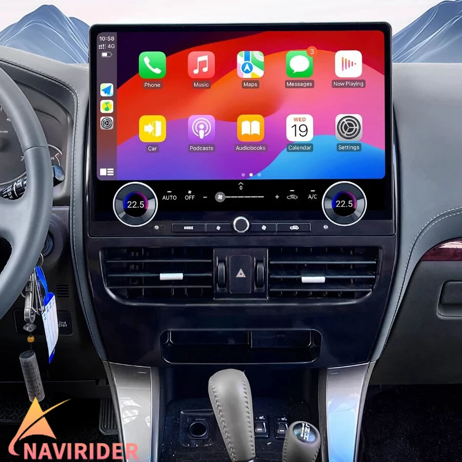 

GPS-видеоплеер с мультимедиа для Lexus GX470 и Toyota Prado 120 (2002-2009), 16.8-дюймовый сенсорный экран, CarPlay, Android, автомобильная магнитола