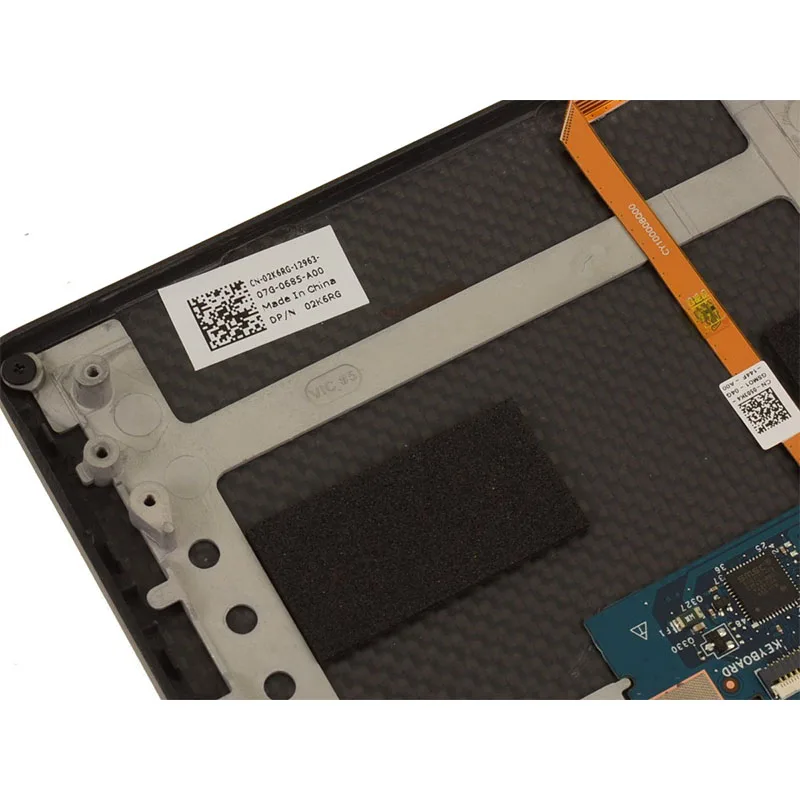 Precision 5530 Touchpad Palmrest Assembly - 2K6RG - JG1FC For Dell