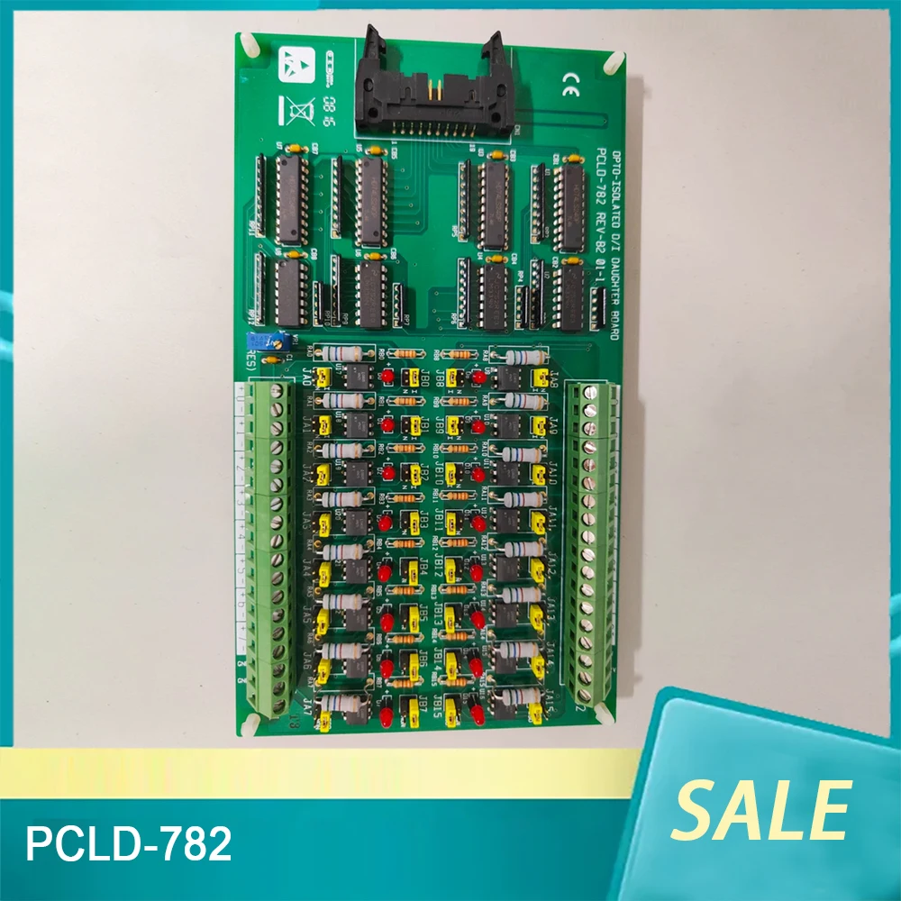 PCLD-782 REV-B2 16-Channel Optical Isolated Digital Input D/I Board For Advantech