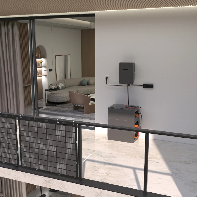 Plug And Play  SystemSUNORD Germany Balcony  System 800 Watt Small On Grid  Balcony Power Plant Balkonkraftwerk W