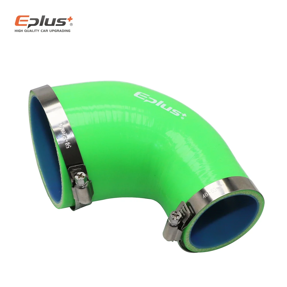 

Трубка из силикагеля, универсальный силиконовый шланг для трубок, 90-градусный переходник для трубопроводов, устойчивый к высоким температурам, зеленый цвет