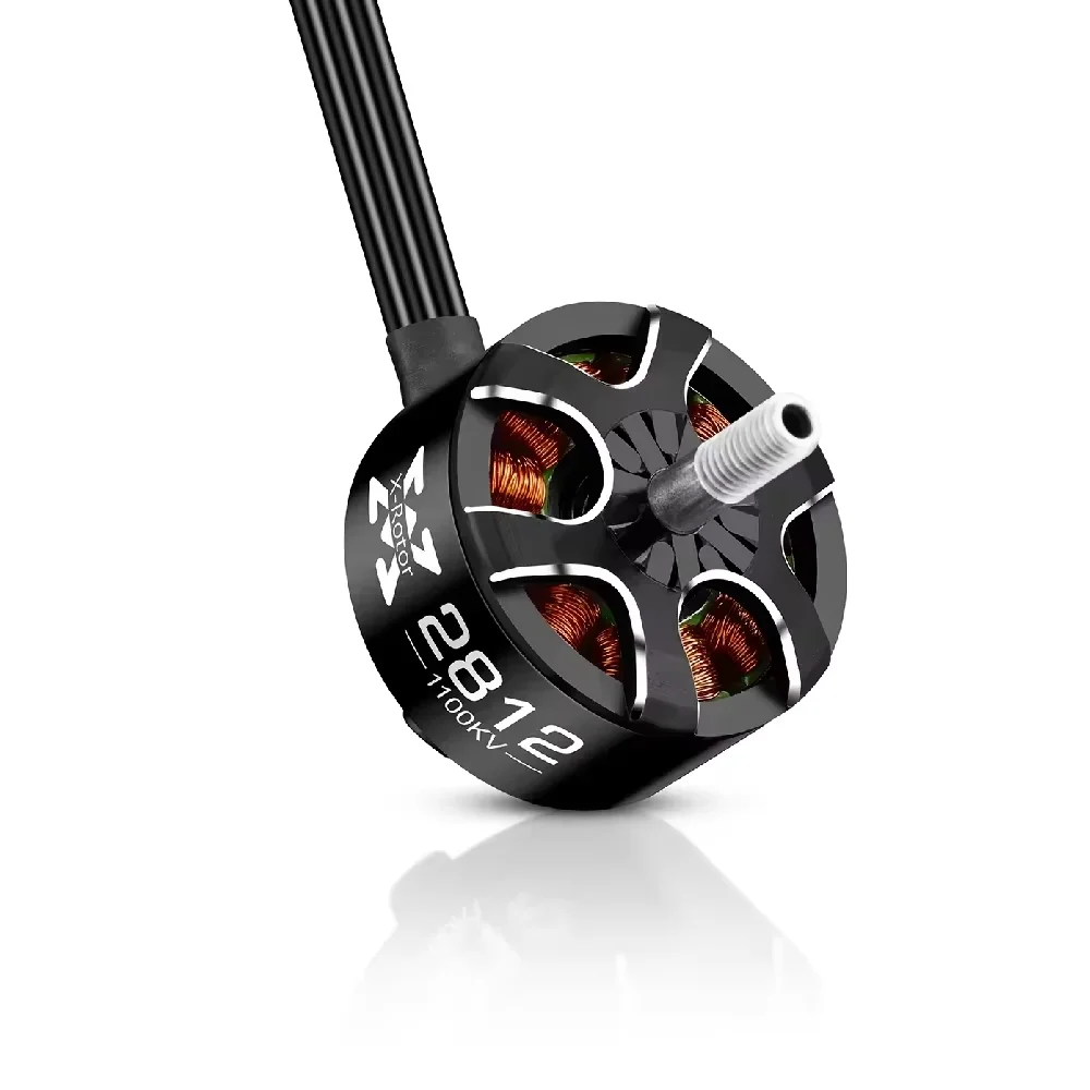 Hobbywing Xrotor 2807 2812 900/1100/1300/1500KV 4-6S 1700KV 3-4S محرك بدون فرشاة لطائرة سباق FPV بدون طيار RC ملحقات معدنية