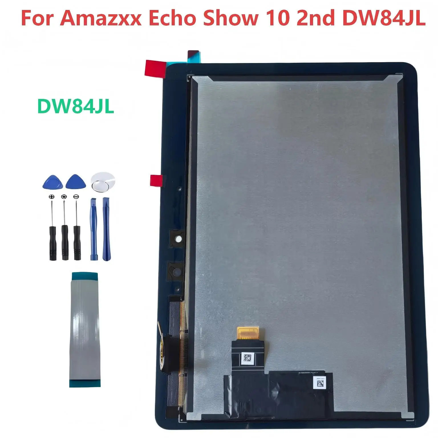 A+ For Amazxx Echo Show 10 2nd DW84JL LCD Display Touch Screen Digitizer Assembly
