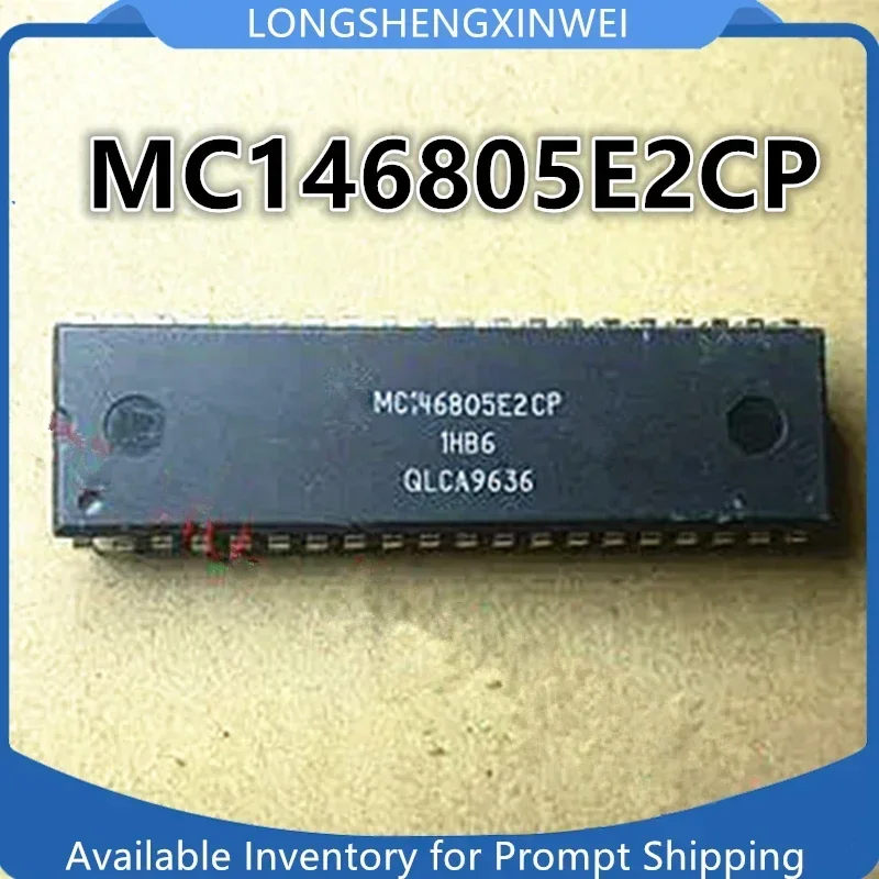 1 PCS NOVO MC146805E2CP DIP40 Chip de Circuito Integrado Original em Estoque