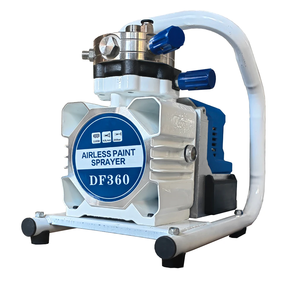 

Tragbare electricische Farb spritz maschine Maschinen проблемыhr DF360 Безвоздушный сприitzpistole