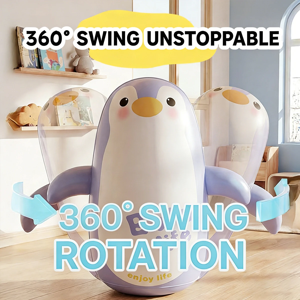 Sac de frappe gonflable sur pi - Boxing Bag Stand avis et prix
