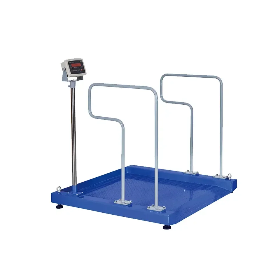 Hot Sales Veidt Weighing 1mx1m Electronic Chair Scale Wheelchair Dialysis Medical Nursing