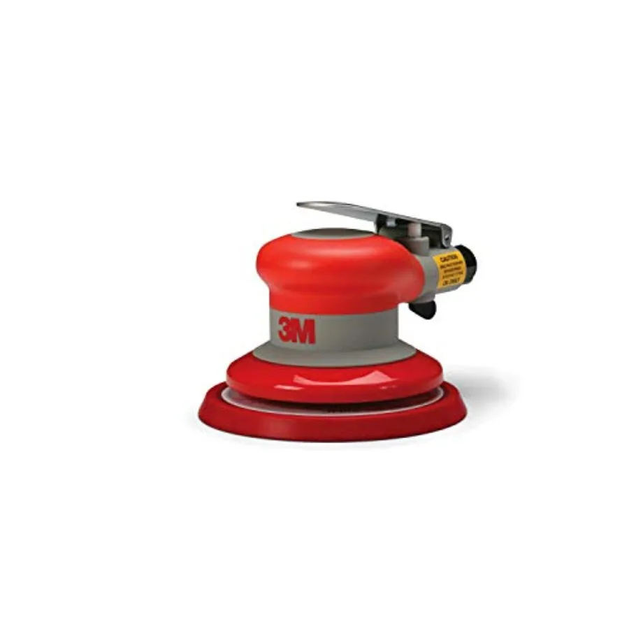 

Pneumatic Random Orbital Sander 5 x 3/16 Diam. Orbit Stikit Disc Pad for Wood Composites Metal Gray Original Series 20317
