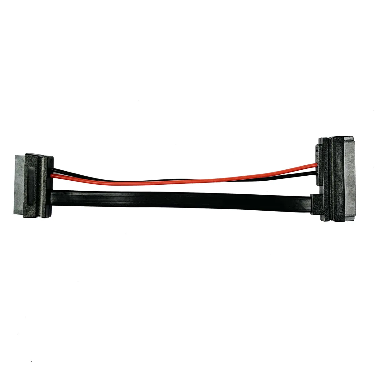 0.15m Slimline 13 Pin SATA Male to 22 Pin SATA Female Cable Adapter-SATAIII Cable