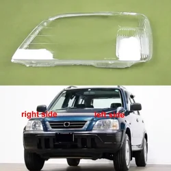 For Honda CRV CR-V 1997-2001 Headlight Lens Cover Transparent Lampshade Headlamp Shell Plexiglass Auto Replacement Parts