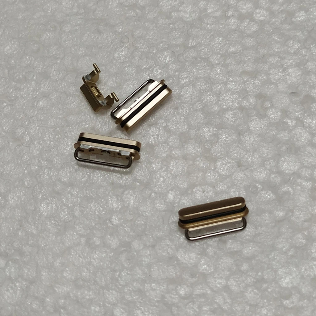 Lèvent latéraux, volume, muet et et jeu de boutons d'alimentation pour 6S Plus