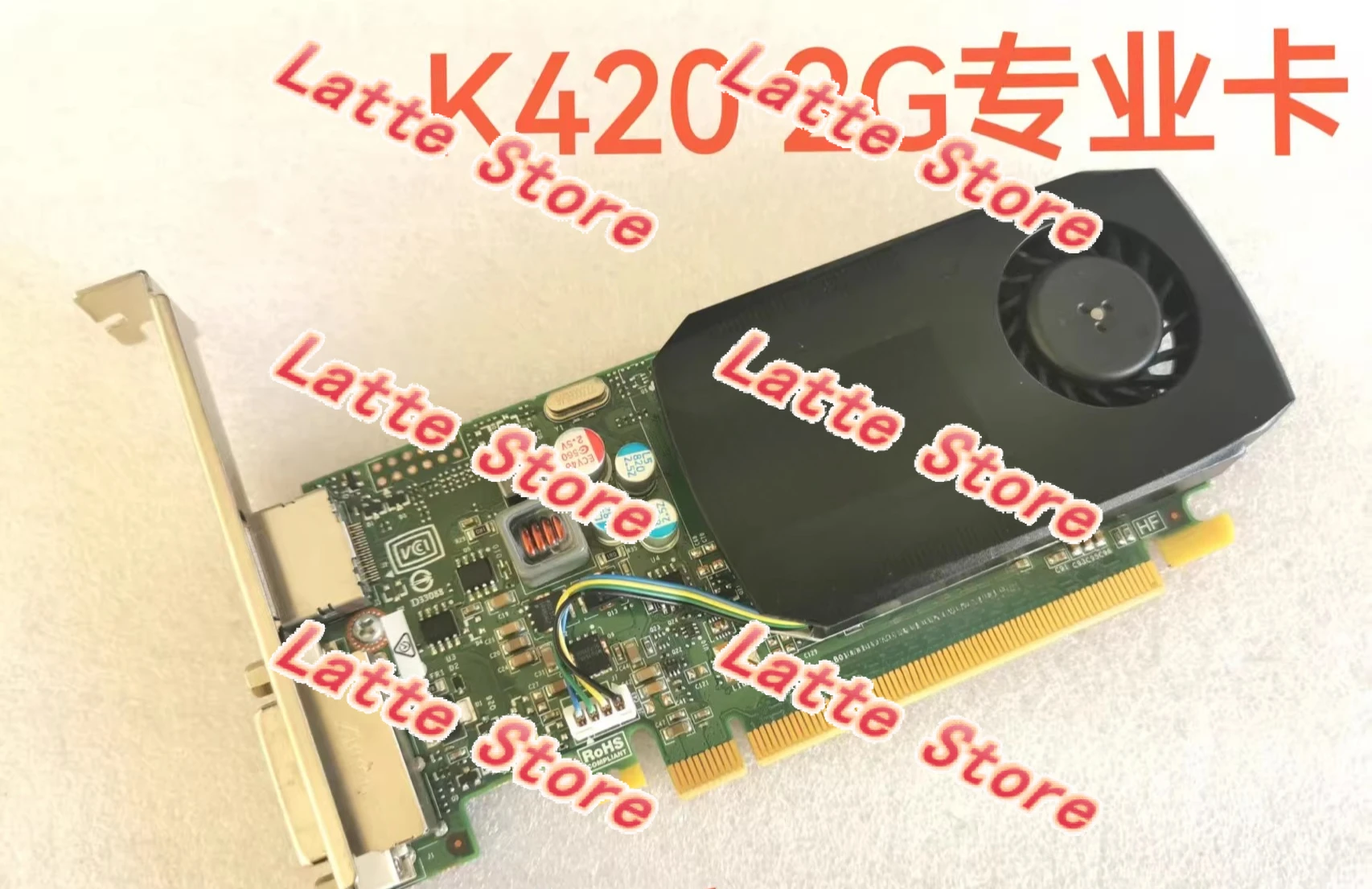 RITAI NVIDIA Quadro K420 2G Graphics Professional PS Graphics Card Drawing Rendering Design Drawing