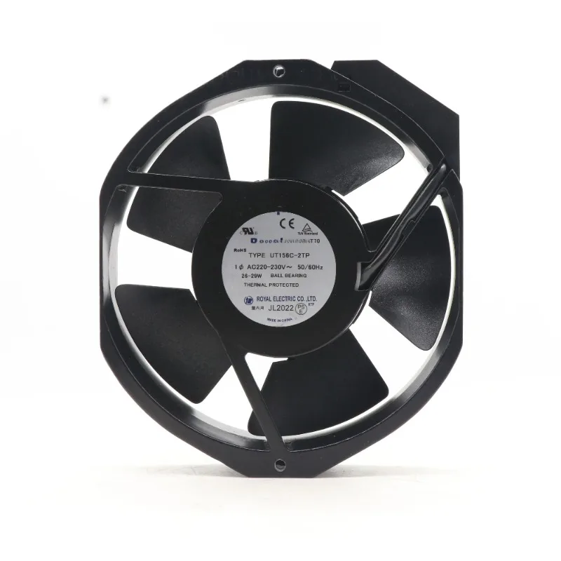 

ROYAL UT156C-2TP 220-230V 26/29W Axial flow cooling fan