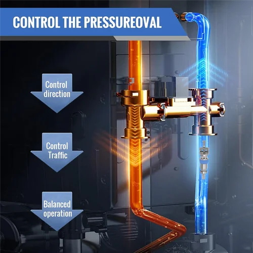 Imagen 2 del producto A03F-Ideal para sistemas de refrigeración, sello de alta presión de núcleo de válvula de 50 piezas, reemplazo HVAC para R410 R32 R22