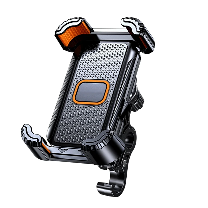 AliExpress NONE Bike Phone Holder,Stable Adjustable 360° Rotatable Phone Holder Handlebar Stand One Hand Operation GPS Clip For Motorcycle