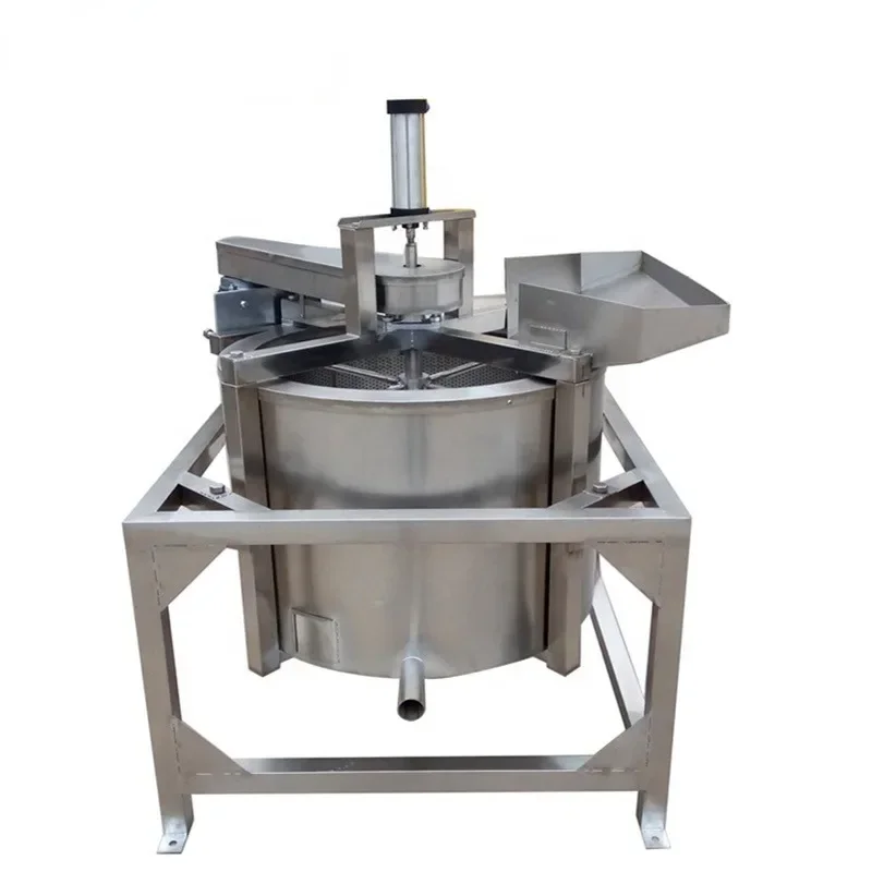 Centrifugal Salads Industrial Fruit Dehydrator Processing Machine Potato Dewatering Machine