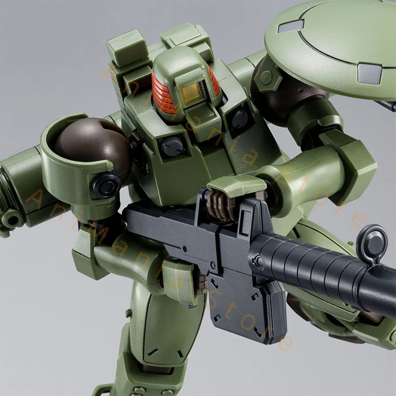 Bandai en Stock HG 1/144 caja Original OZ-06MS LEO conjunto de armas completas Aninm figura de ensamblaje de acción completa modelo juguete regalos para niños SET