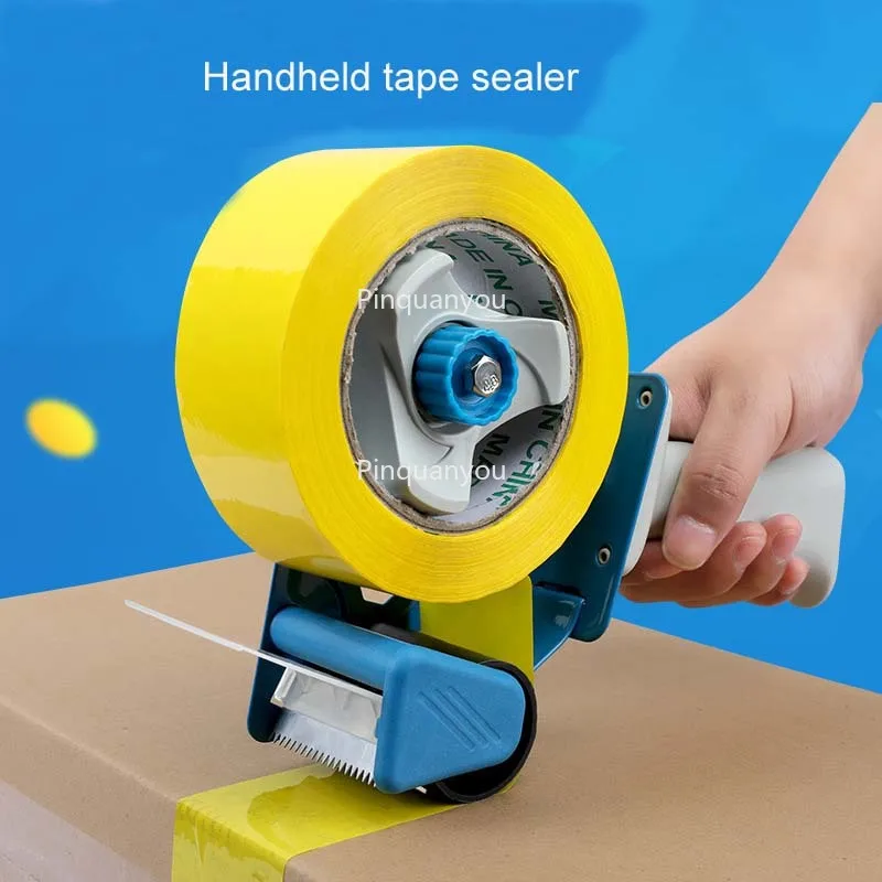 Custom Wholesale Handheld 2 Inch Sealing Packing Tape Dispenser
