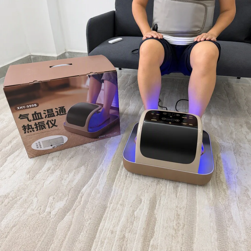 2026 New Olly Life P90 Plus Terahertz Foot Massager Thz Home Bioelectric Therapy Spa Product Tera Body Care Clinic