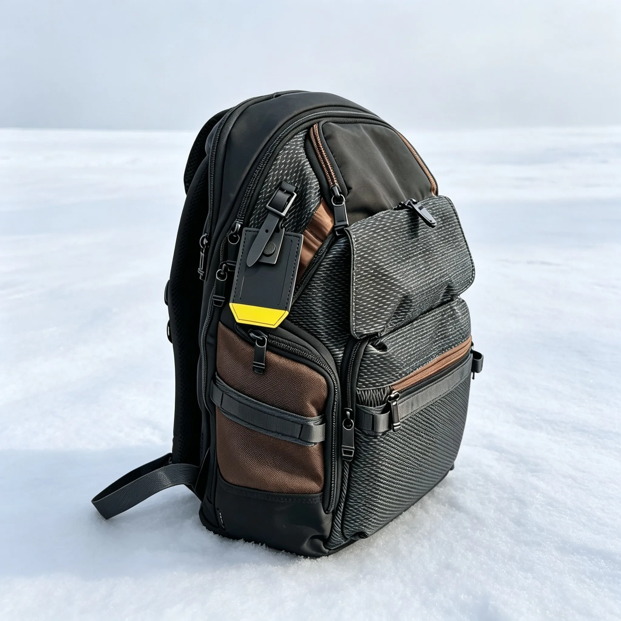 Stylish Nylon Backpack Large Capacity, Unique Outdoor Mountaineering Rucksack