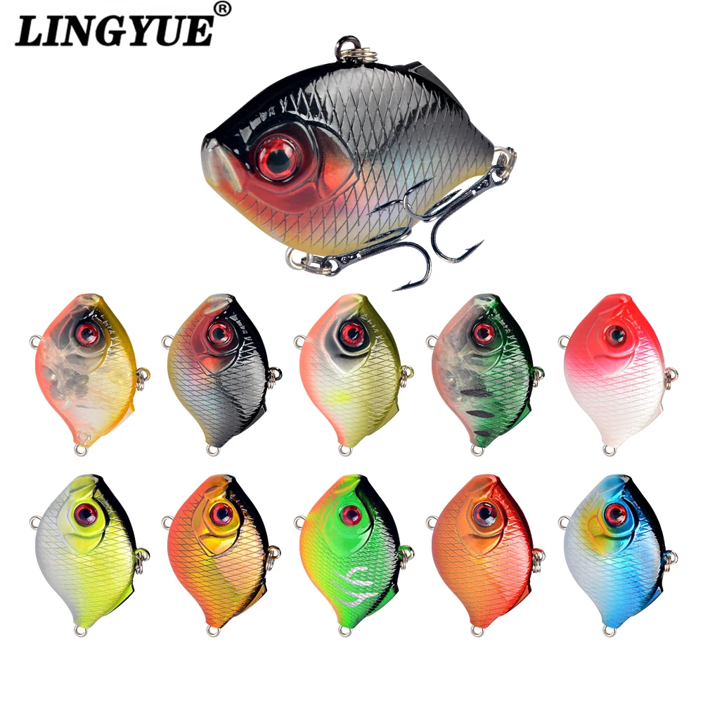 1pc Sinking VIB Hard Fishing Lure Vibrating Artificial Bait for Predator Fish River Lake Fishing Accessories