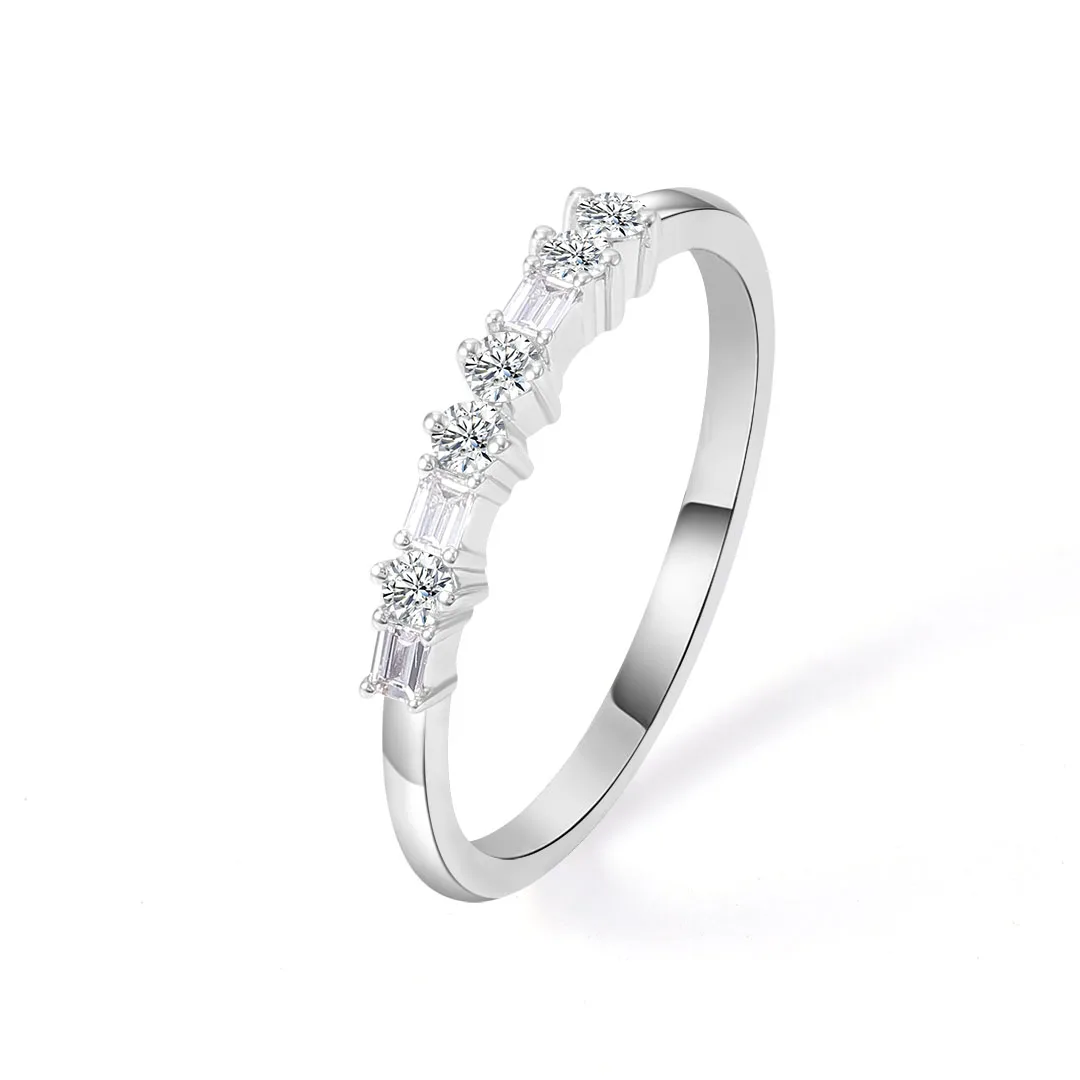 Provence Engagement Rings 10K14K18K Gold DEF/VS Lab Grown Diamonds Rings for Women Luxury Classic Finger Personalized Custom