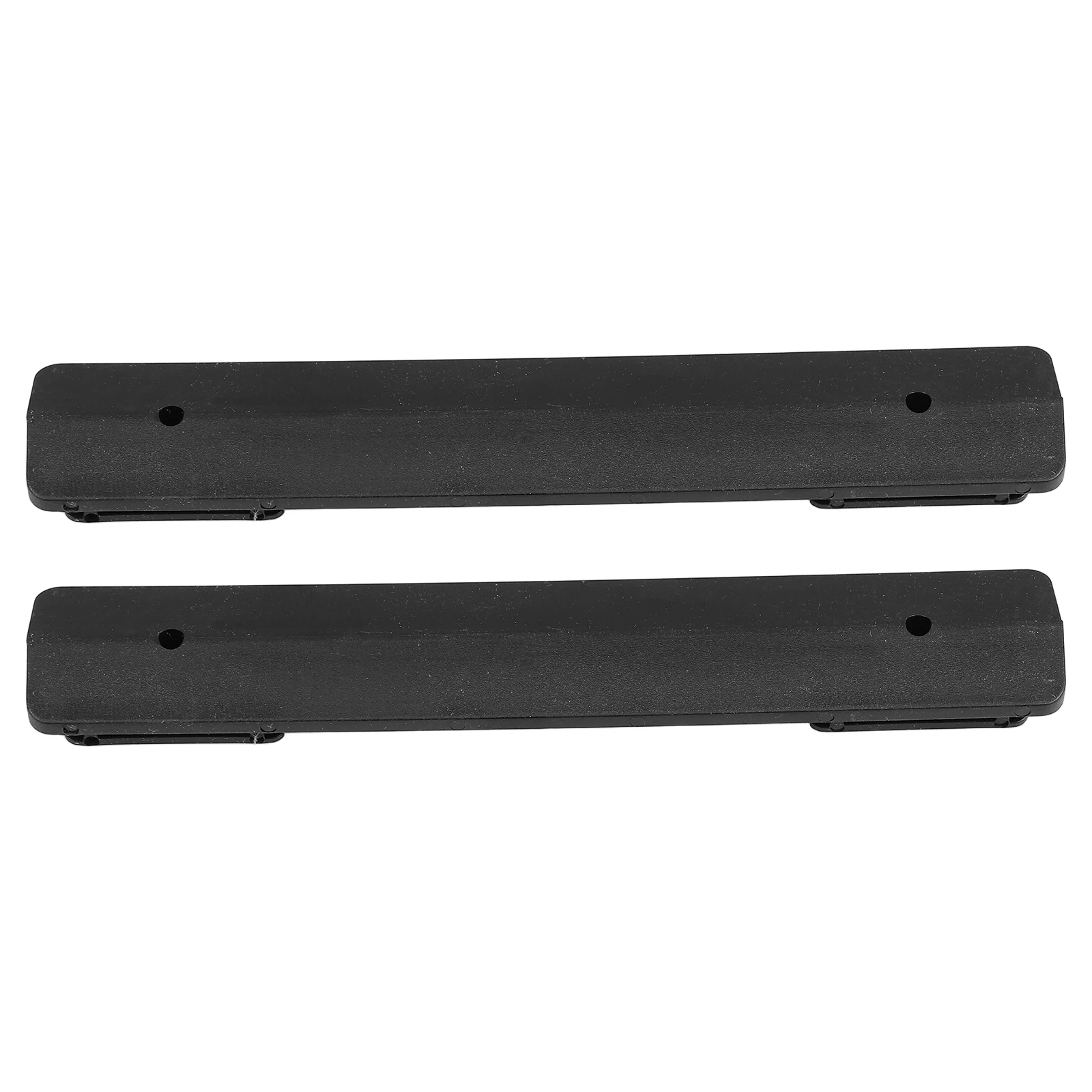 

2pcs White Connecting Pieces for Perforated Board Plastic Pegboard Accessories Heavy Duty Wall Organizer