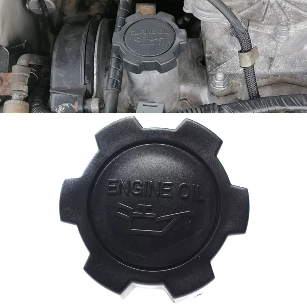 

1218055010 Engine Oil Tank Cap Fuel Filler Plug Cover For Toyota Land Cruiser 90 100 4Runner Prado LC95 LC120 1996-2009