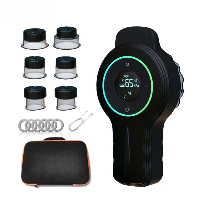 physiotherapy best tools Vacuum Cupping Therapy Machine Electric  Massager scraping Hijama image 3