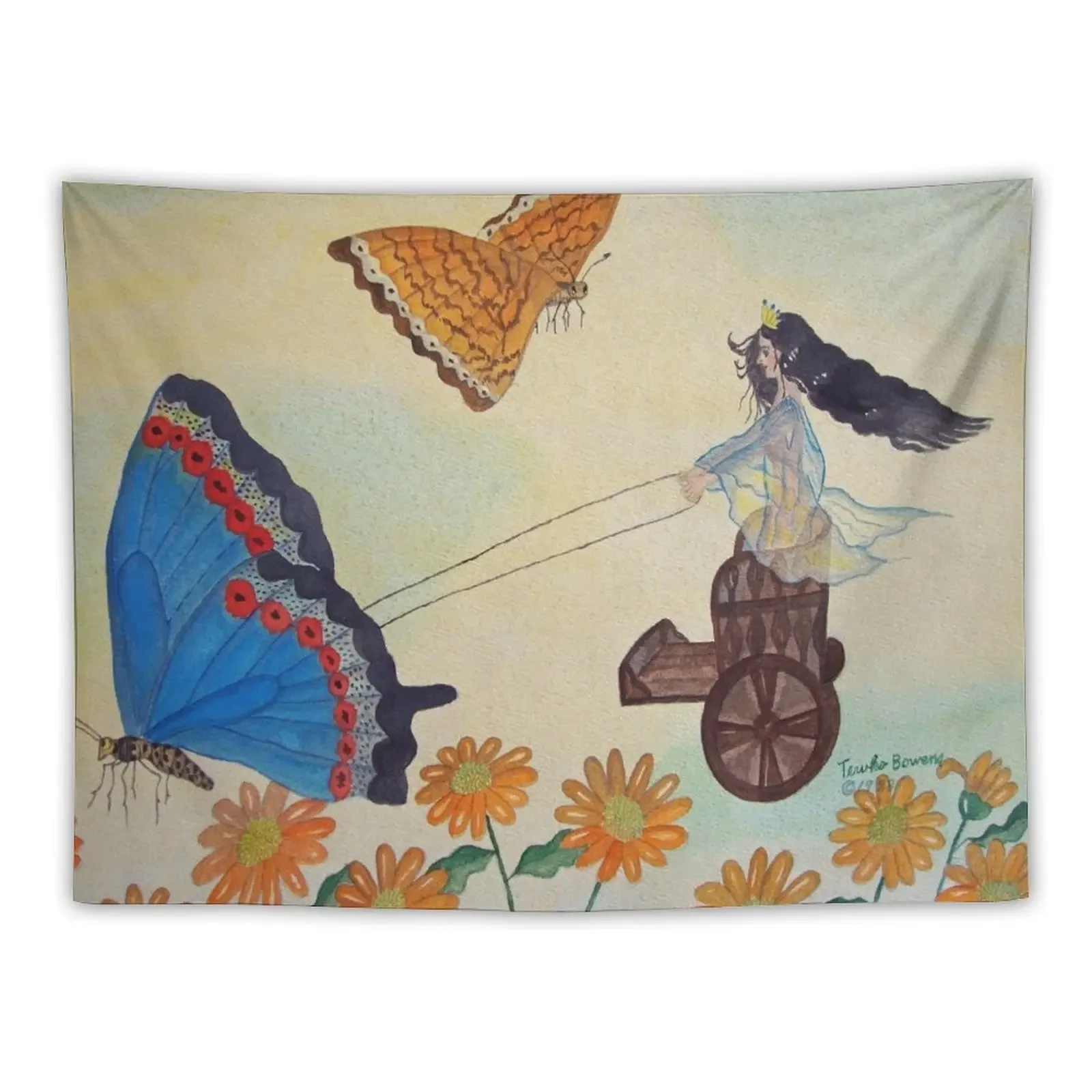 Faeries Tapestry Decoration Home Room Decor Cute Tapestry