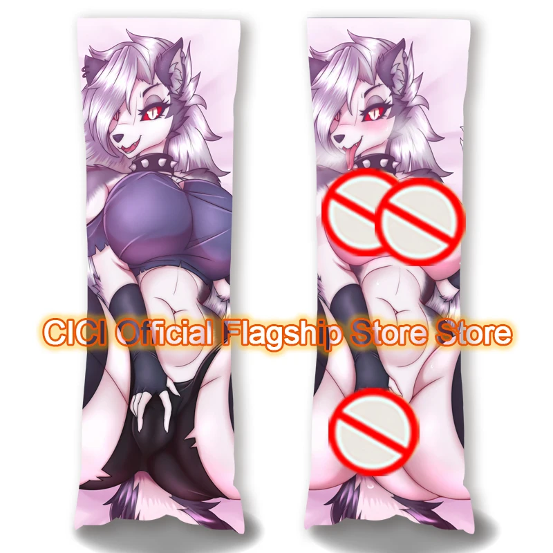 

Двусторонняя наволочка для подушки Dakimakura из аниме Loona с пушистым рисунком в натуральную величину