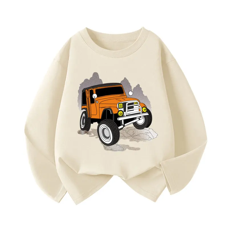 Children Long Sleeve T-shirts 2024 Autumn Winter Tops for Kids Children Tees Boys Girls Blouse Teenager School Undershirts 2-12T