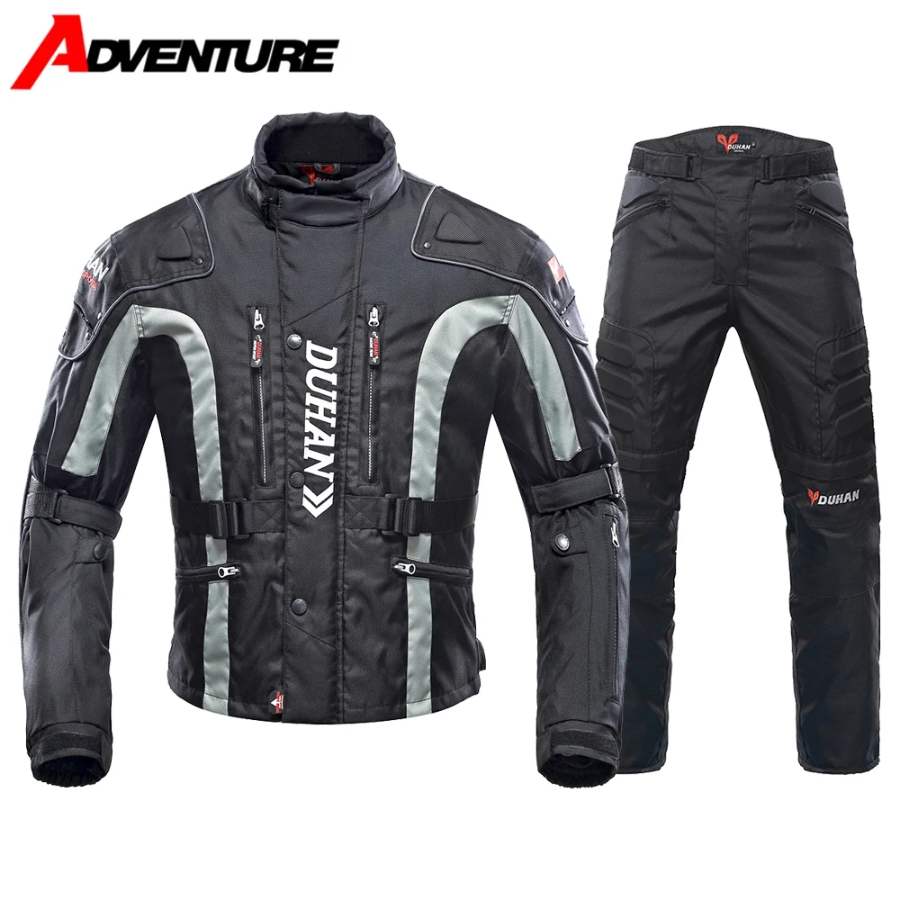 

Motorcycle Riding Jacket Motorcycle Waterproof Warm And Fall Proof All Season Commuting Racing Like Knight Jacket Riding Pants