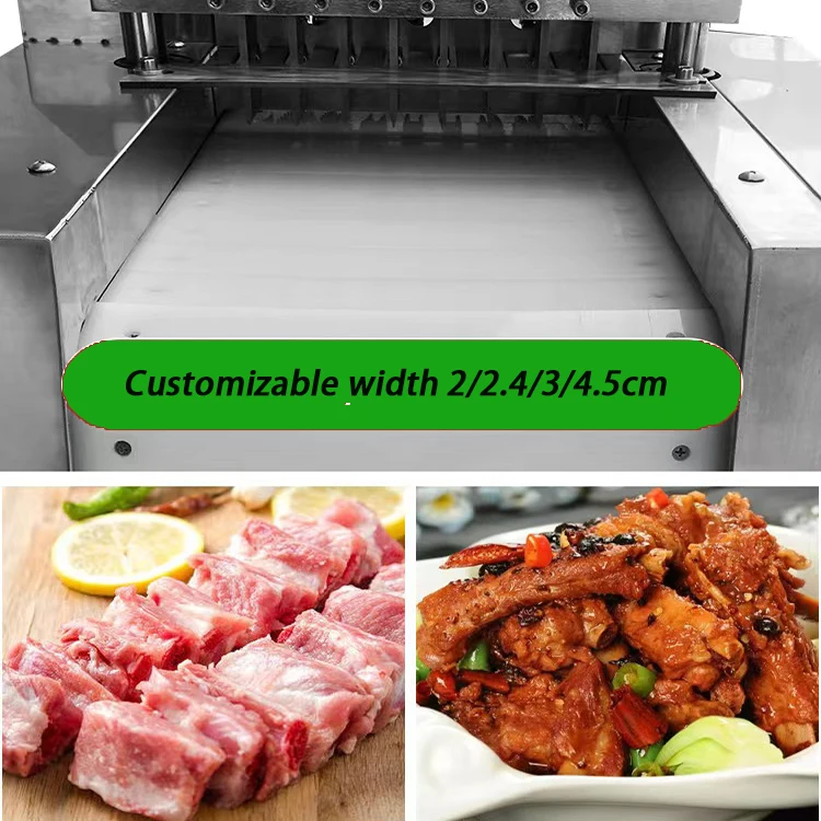 Commercial Frozen Fresh Poultry Meat Cutting Machine/Automatic Chicken Cutting Machine Chop Chicken Machine Meat Cutter Machine