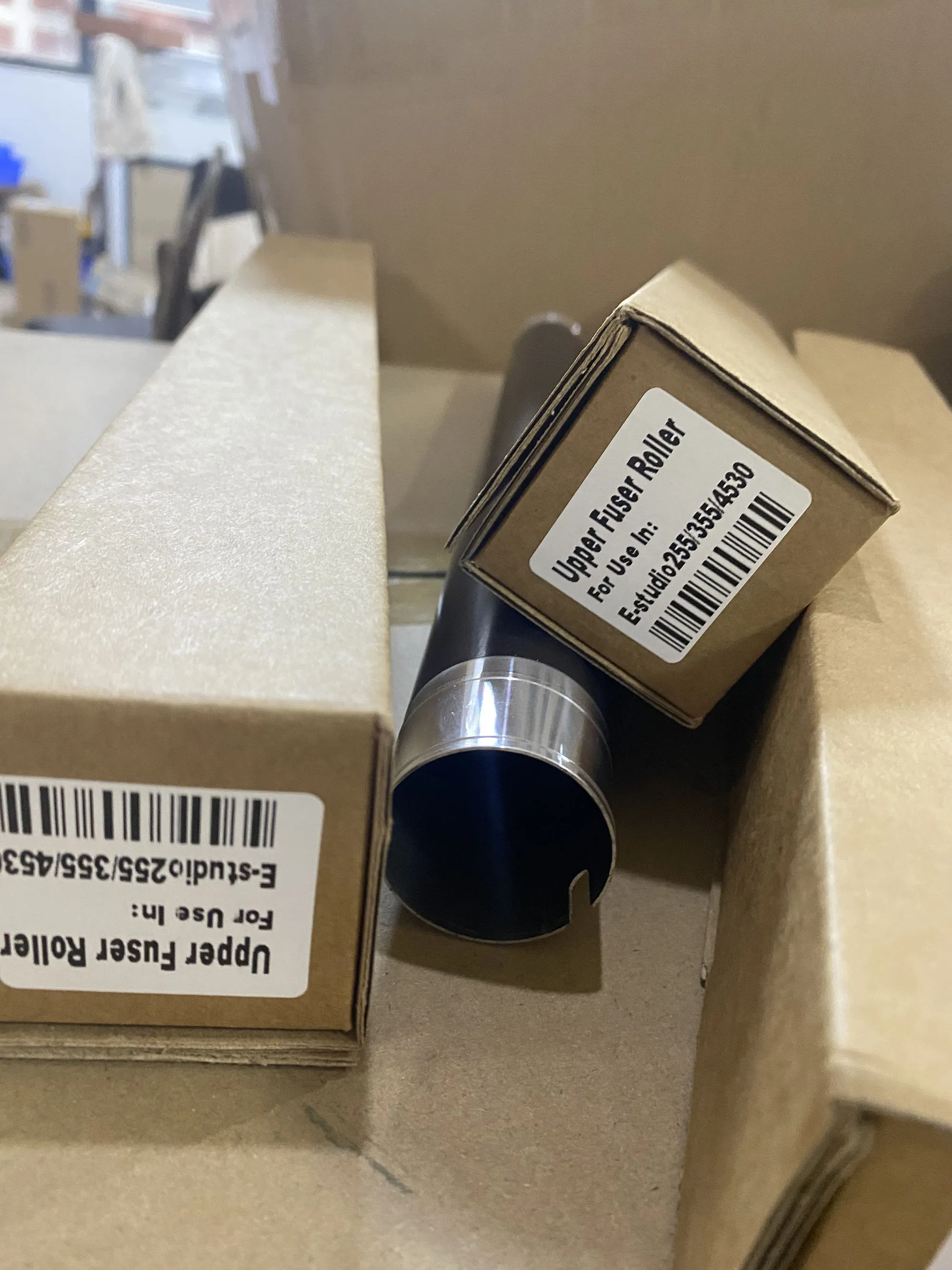 

5X 6LH58424000 Fuser Upper Heat Roller for Toshiba 255 256 305 306 355 356 455 456 4530 457 357 506 507 257 205L 205SE 206L