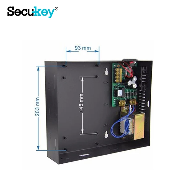 Software SDK gratuito TCP/IP Sistemi di controllo accessi a una porta Scheda di controllo accessi Wiegand Controllo accessi wireless
