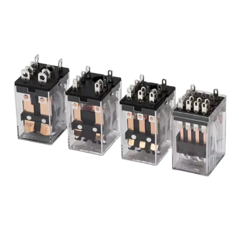 HH52P HH53P HH54P Miniature Coil Generalel ectromagnetic Intermediate Relay Switch LED DC 5V 12V 24V AC 220V MY2NJ/MY3NJ/MY4NJ