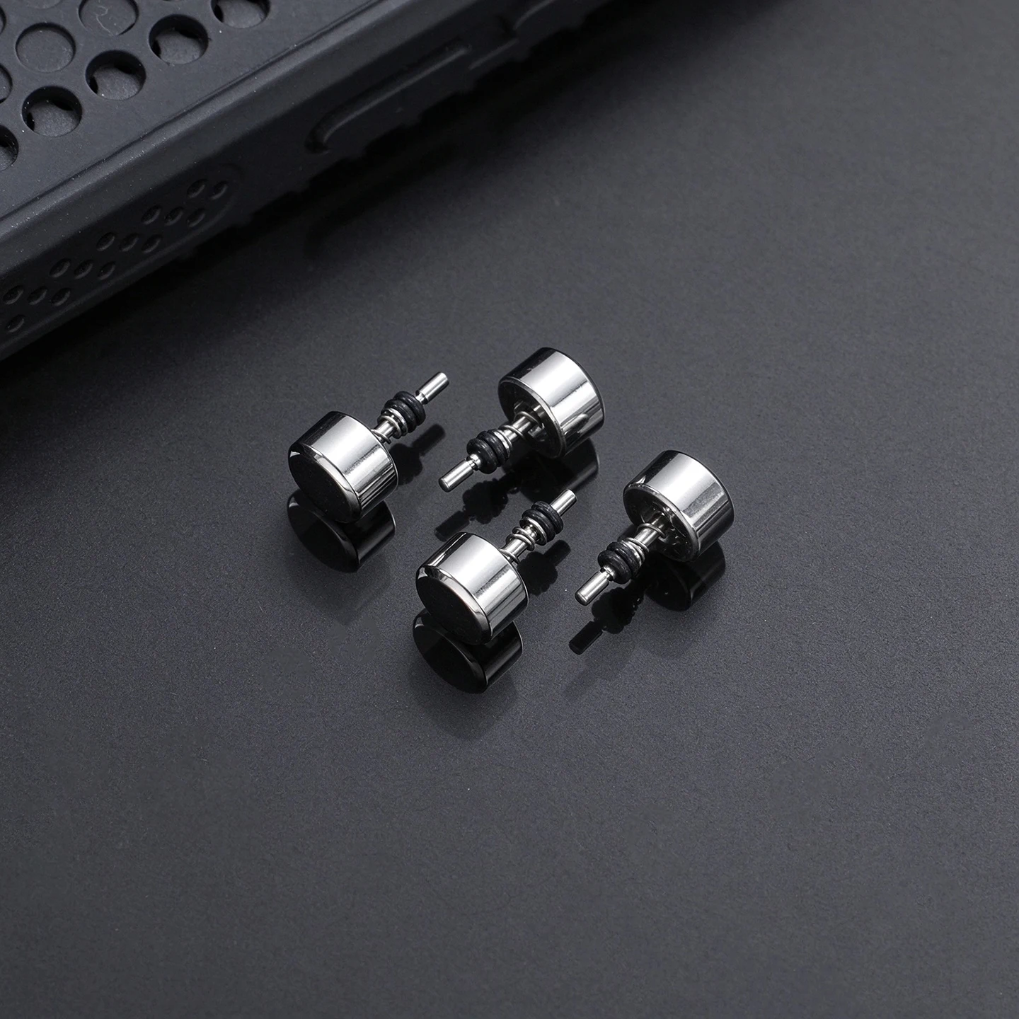 Metal Side Push Key For Casio 3221 G-Shock GX-56 GWX-56 King Stainless Steel Modified Watch Side Button Knob Replace Parts