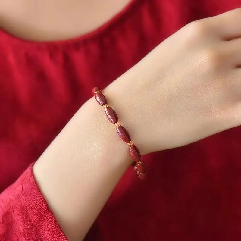 Cinnabar Transfer Bracelet for Men and Women