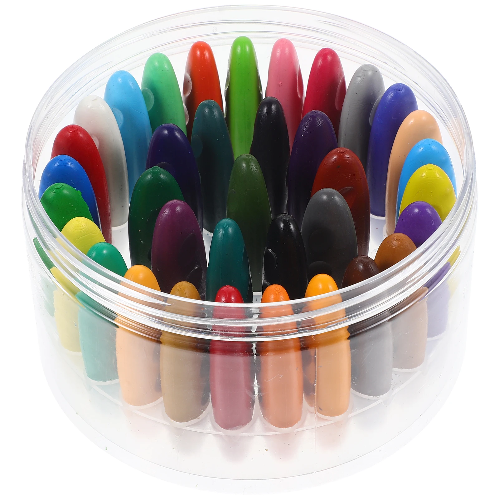 36 قطعة من أقلام التلوين الملونة للأطفال أدوات الرسم أقلام تلوين فنية للأطفال الصغار لوازم علامات الألوان المائية وسائل تعليمية