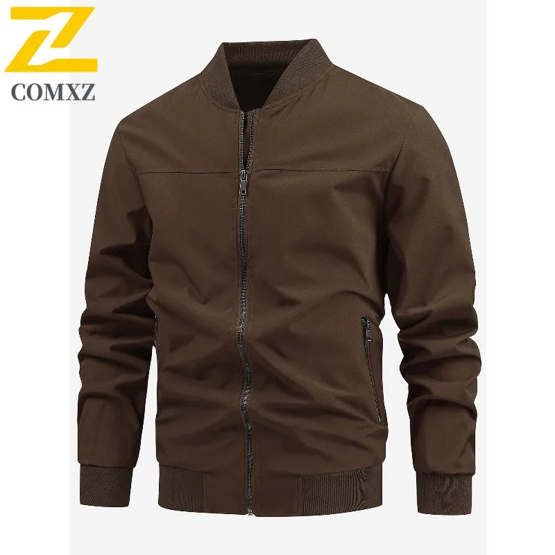 

COMXZ Men Valley Jacket loose Outdoor Motocross Climbing Lightweight Breathable Jacket Gorpcore Autumn Windbreaker Jackets